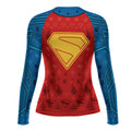 Man of Steel Christmas Rash Guard