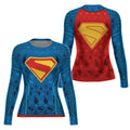 Man of Steel Christmas Rash Guard