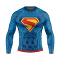 Man of Steel Christmas Rash Guard