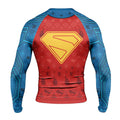 Man of Steel Christmas Rash Guard
