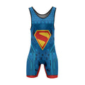 Man of Steel Christmas Wrestling Singlet