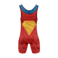 Man of Steel Christmas Wrestling Singlet