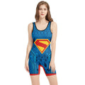 Man of Steel Christmas Wrestling Singlet