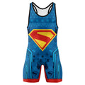 Man of Steel Christmas Wrestling Singlet