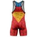 Man of Steel Christmas Wrestling Singlet