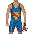 Man of Steel Christmas Wrestling Singlet