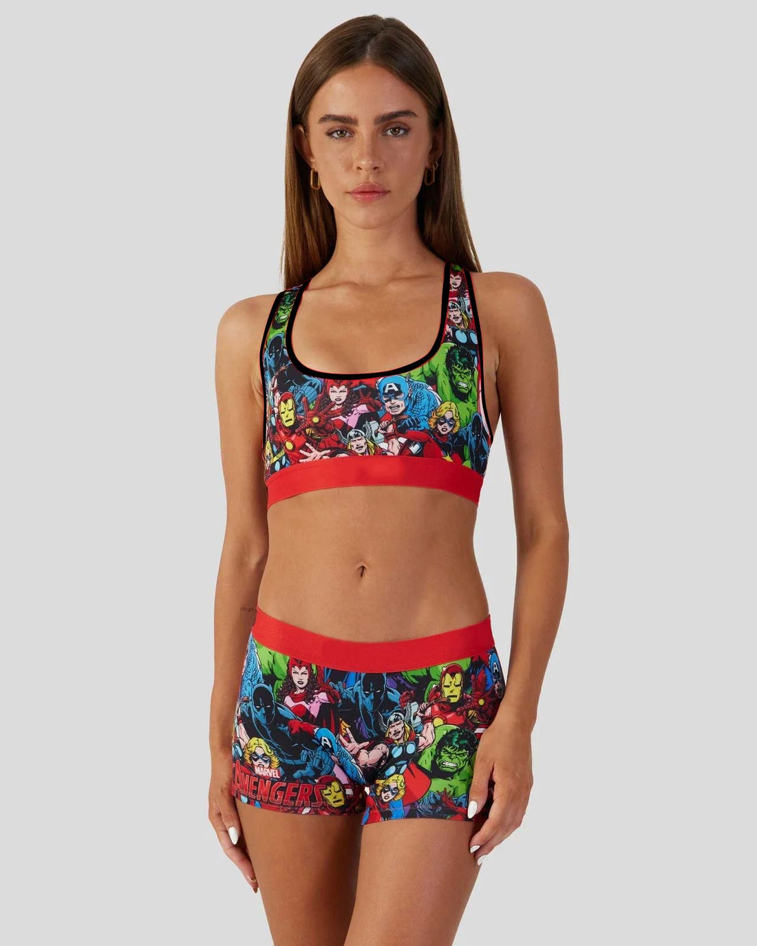 Marvel Avengers Women's Workout Set
