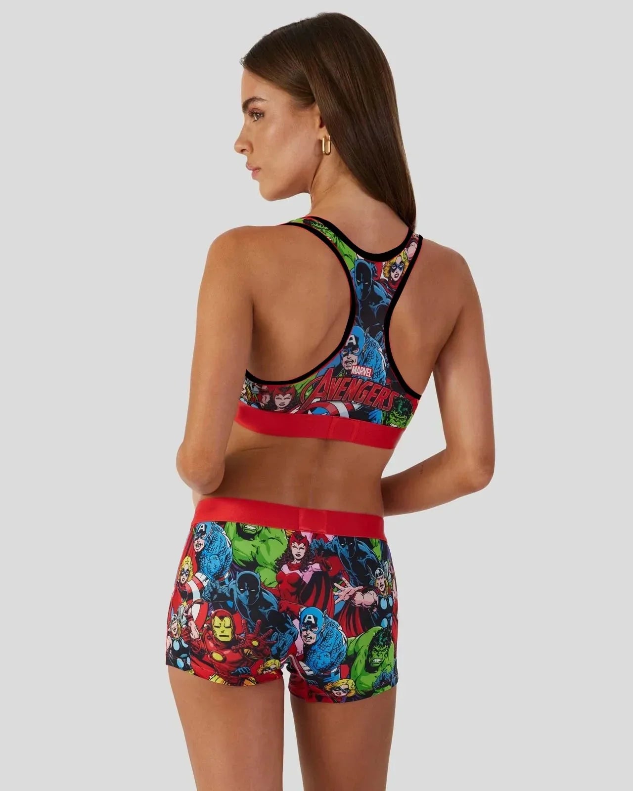 Marvel Avengers Women's Workout Set
