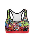 Marvel Avengers Women's Workout Set