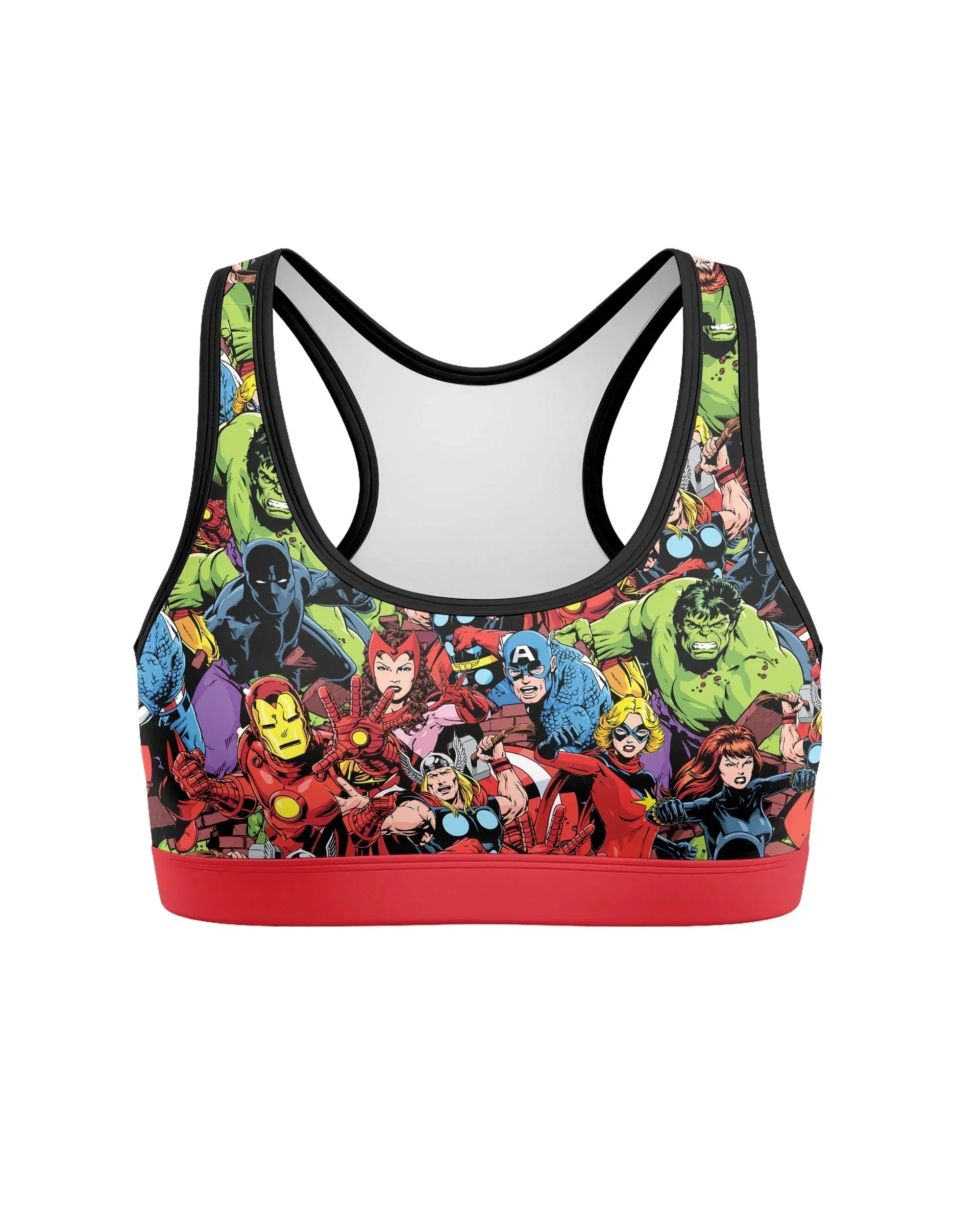 Marvel Avengers Women's Workout Set
