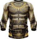 Marvel Black Panther Long Sleeve Rash Guard