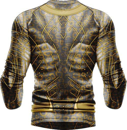 Marvel Black Panther Long Sleeve Rash Guard