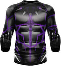 Marvel Black Panther Long Sleeve Rash Guard