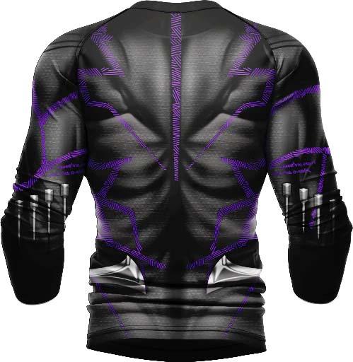 Marvel Black Panther Long Sleeve Rash Guard