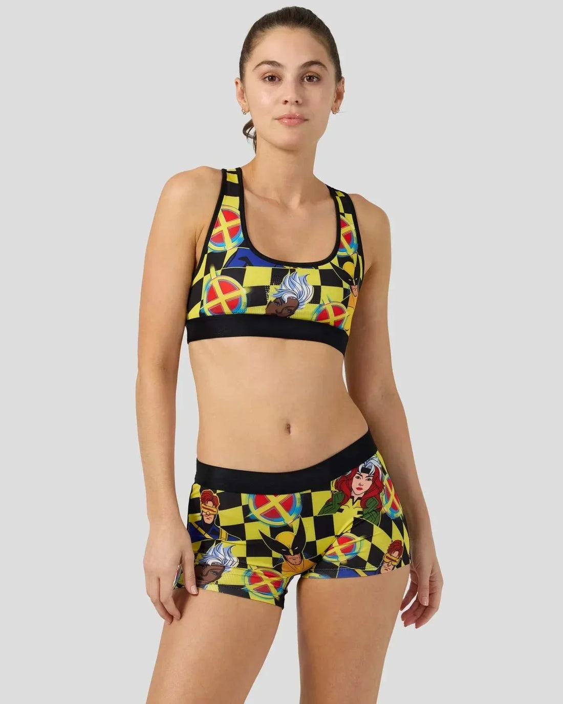 Marvel X Men Women's Workout Set