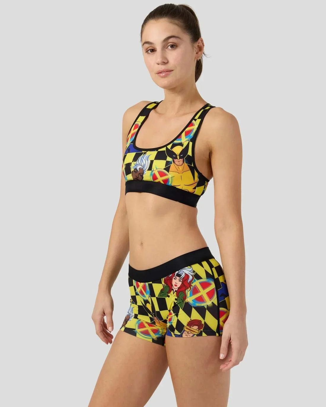 Marvel X Men Women's Workout Set
