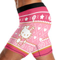 Master Hello Kitty Christmas Compression Shorts