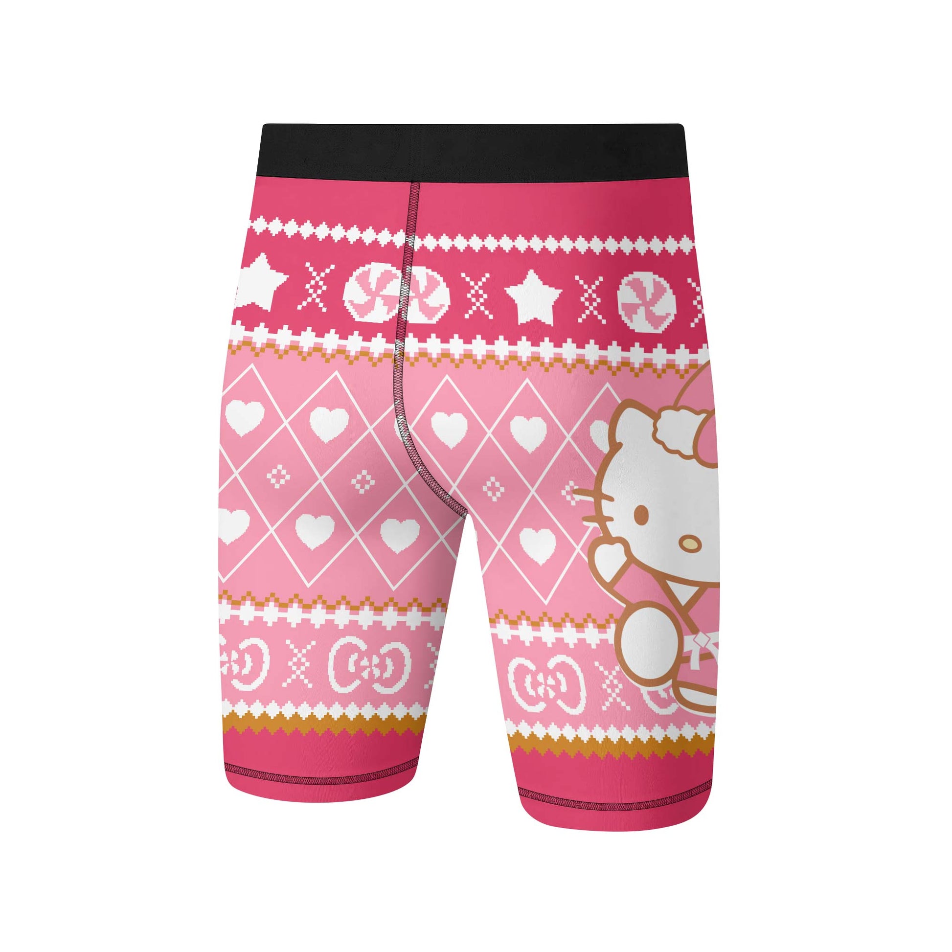 Master Hello Kitty Christmas Compression Shorts