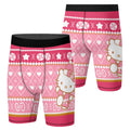 Master Hello Kitty Christmas Compression Shorts