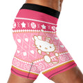 Master Hello Kitty Christmas Compression Shorts