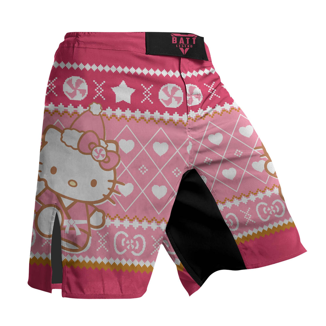 Master Hello Kitty Christmas Fight Shorts