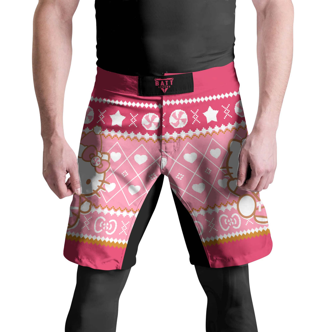 Master Hello Kitty Christmas Fight Shorts
