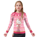 Master Hello Kitty Christmas Kids Rash Guard
