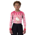 Master Hello Kitty Christmas Kids Rash Guard