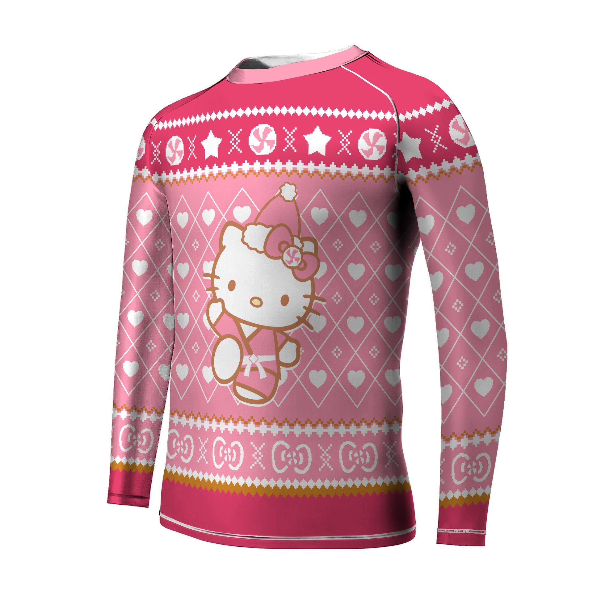 Master Hello Kitty Christmas Kids Rash Guard