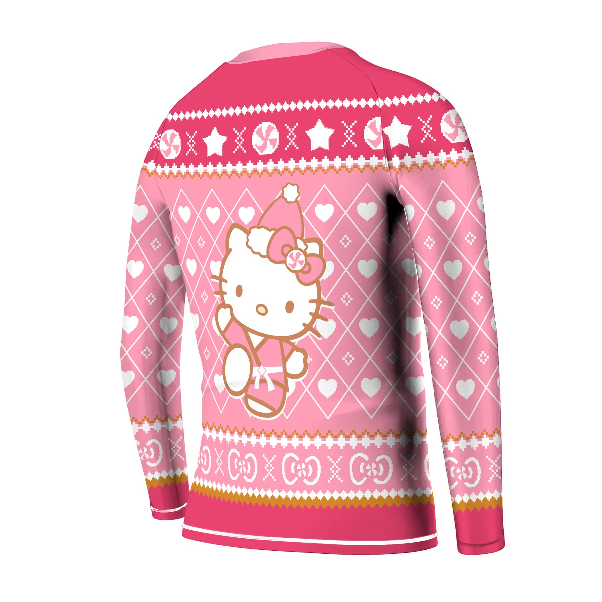 Master Hello Kitty Christmas Kids Rash Guard