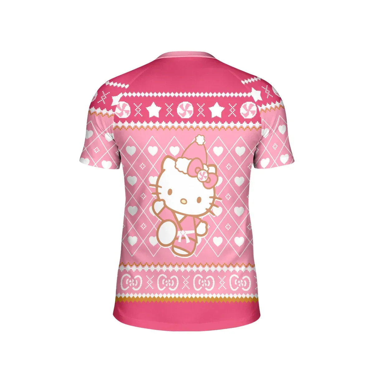 Master Hello Kitty Christmas Kids Rash Guard