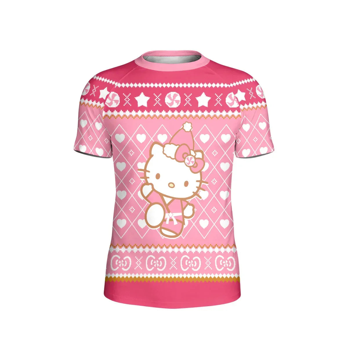 Master Hello Kitty Christmas Kids Rash Guard