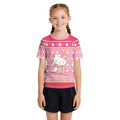 Master Hello Kitty Christmas Kids Rash Guard