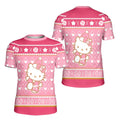 Master Hello Kitty Christmas Kids Rash Guard