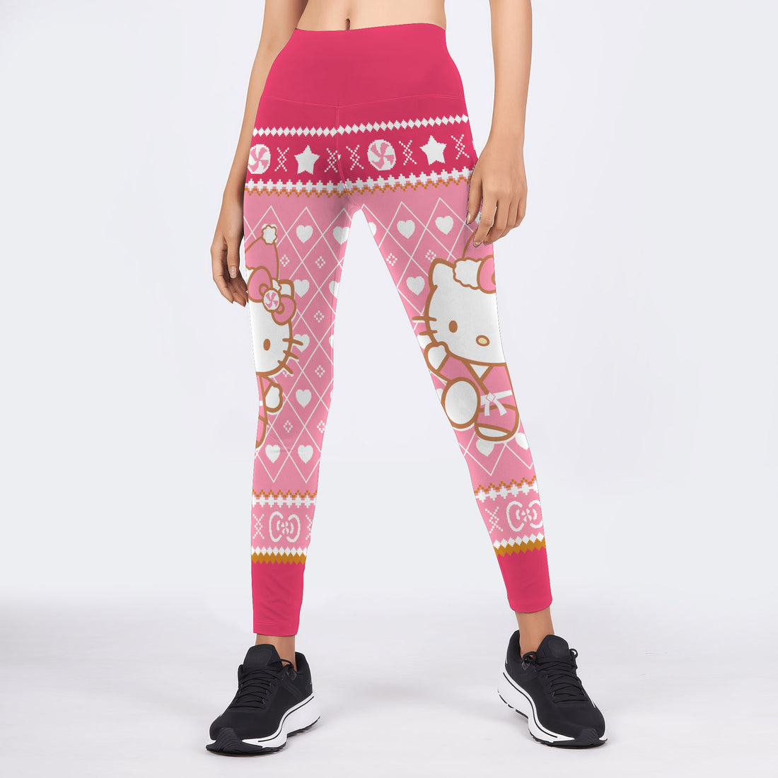 Master Hello Kitty Christmas Leggings