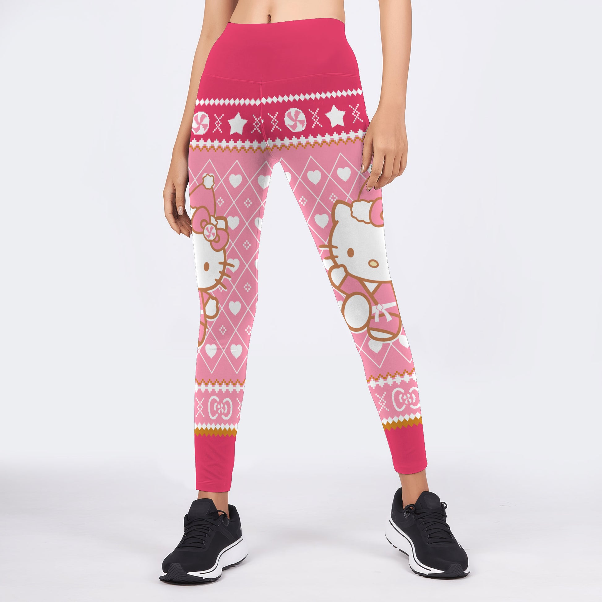 Master Hello Kitty Christmas Leggings