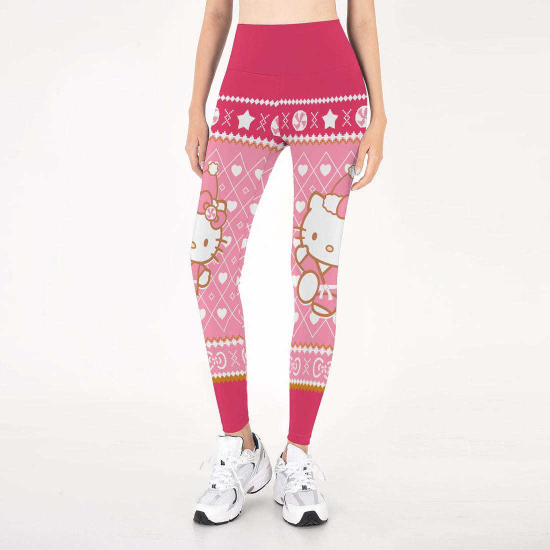 Master Hello Kitty Christmas Leggings