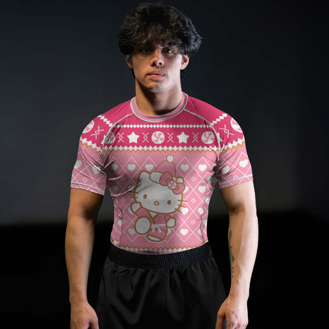 Master Hello Kitty Christmas Rash Guard