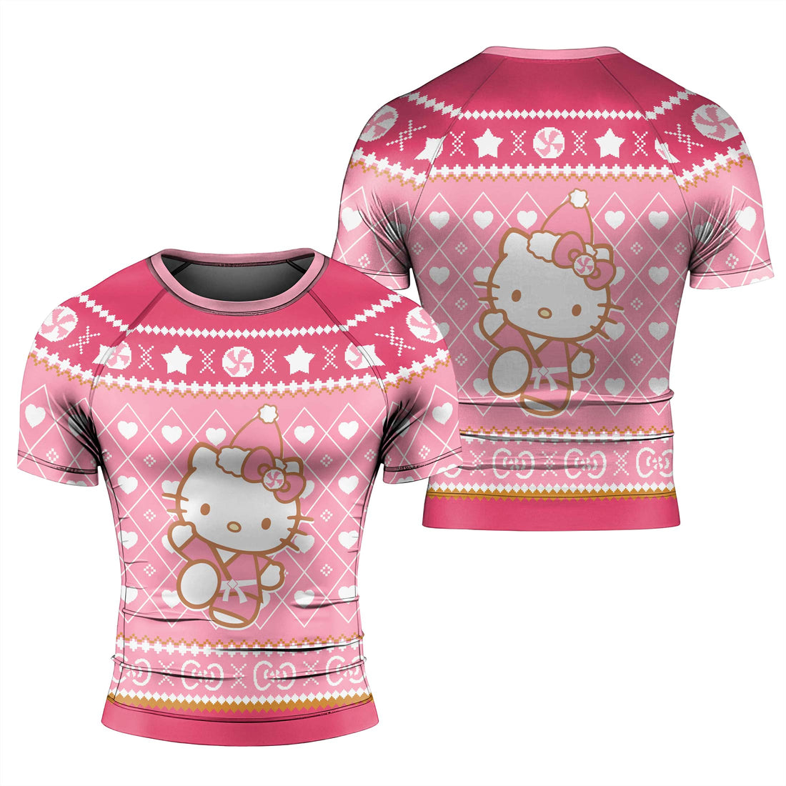 Master Hello Kitty Christmas Rash Guard