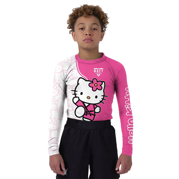 Master Hello Kitty Kids Rash Guard for Active Kids