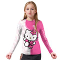 Master Hello Kitty Kids Rash Guard