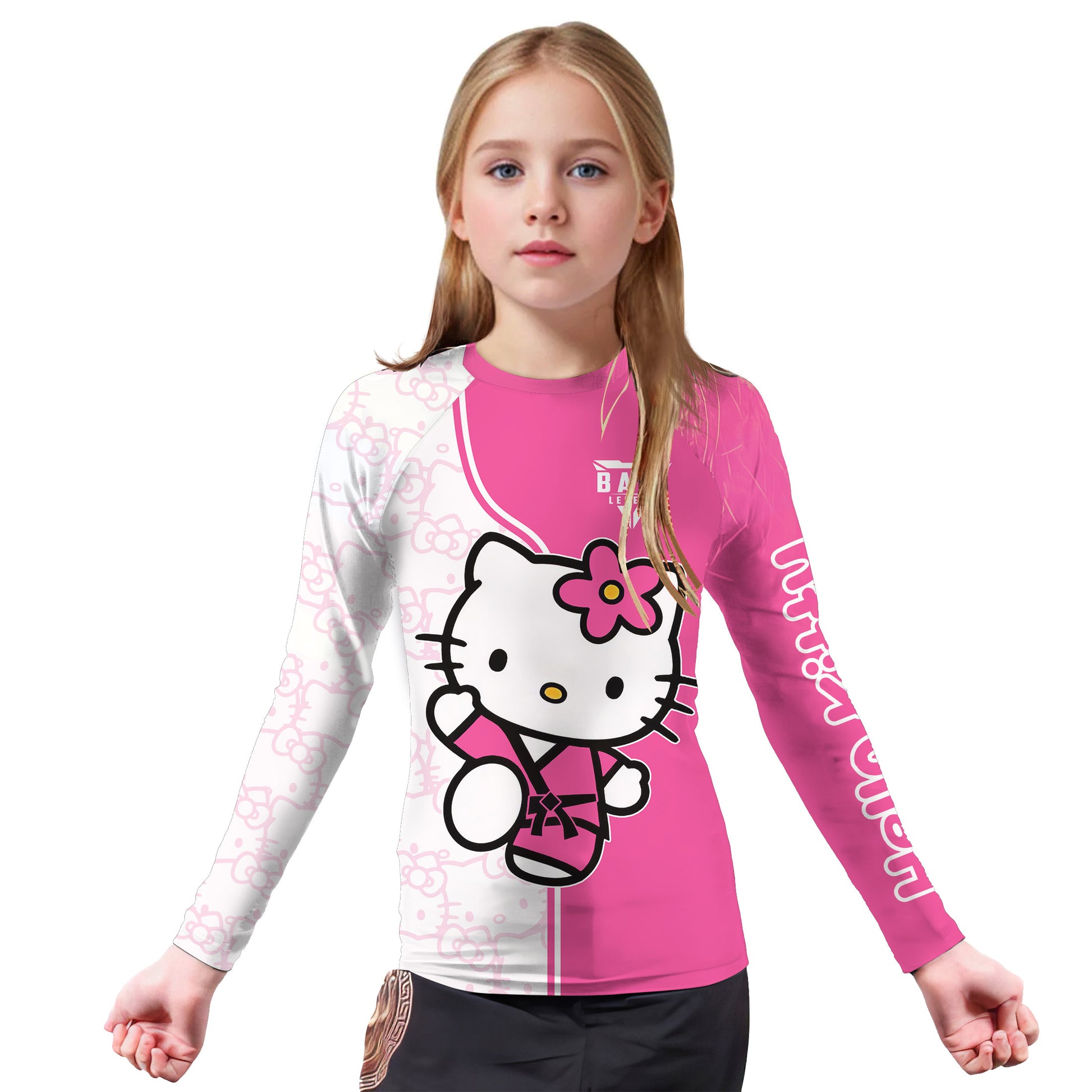 Master Hello Kitty Kids Rash Guard