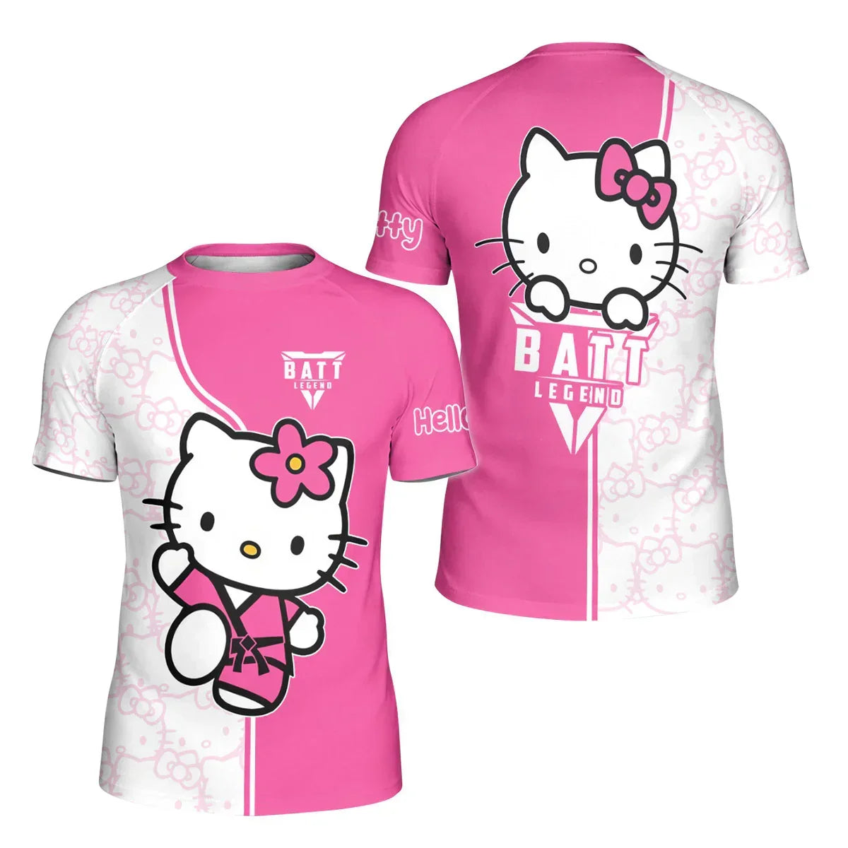 Master Hello Kitty Kids Rash Guard