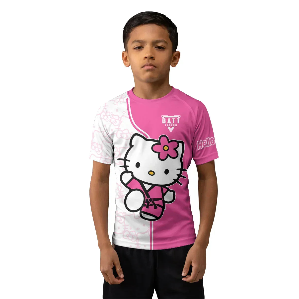 Master Hello Kitty Kids Rash Guard