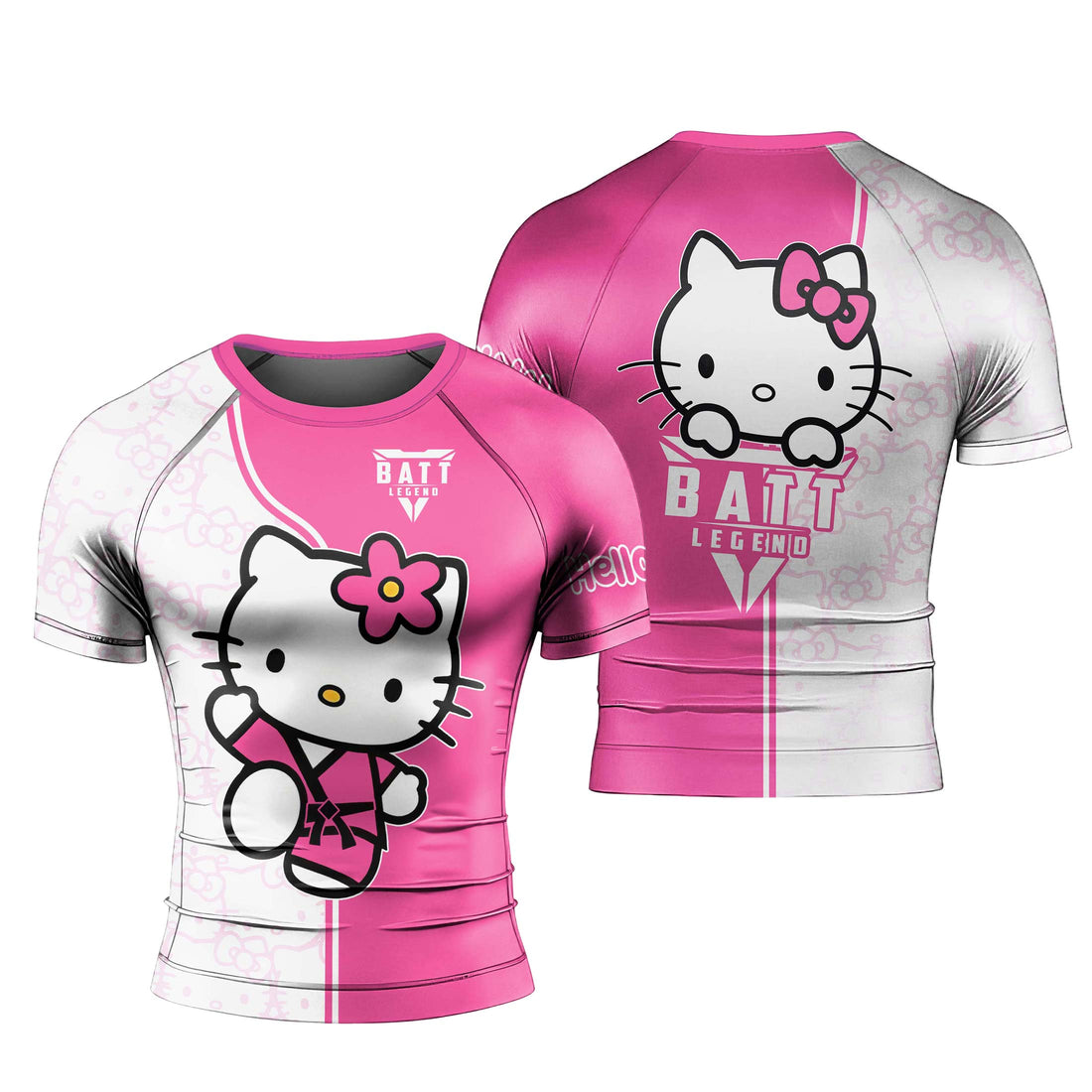 Master Hello Kitty Rash Guard