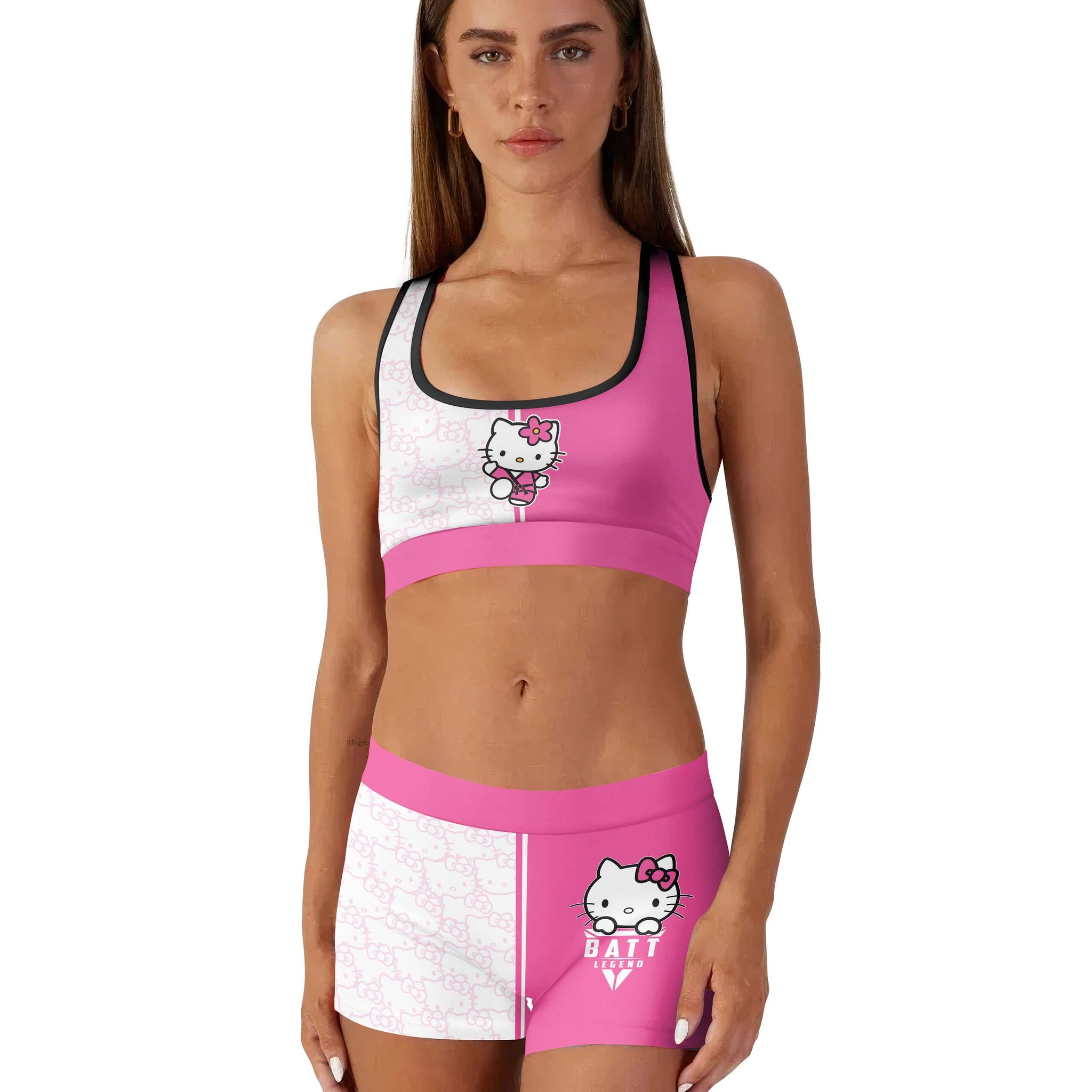 Master Hello Kitty Women's Workout Set