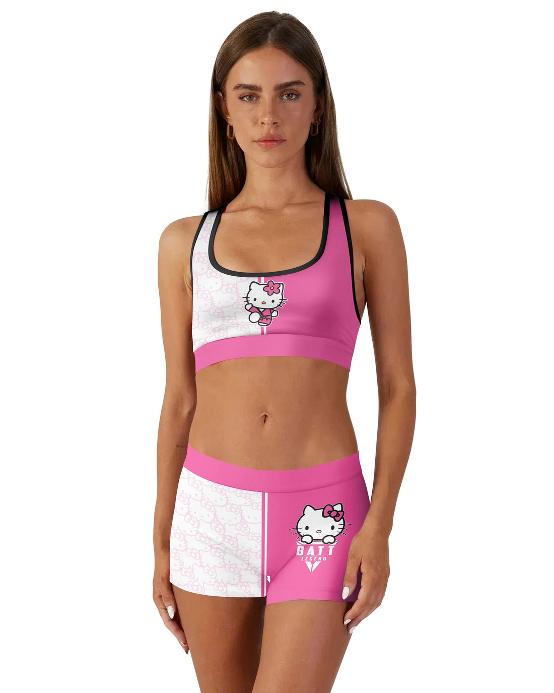 Master Hello Kitty Women's Workout Set