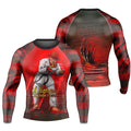 Master Jiu Jitsu Freddy Krueger Rash Guard