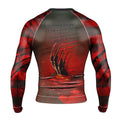 Master Jiu Jitsu Freddy Krueger Rash Guard