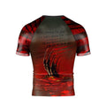 Master Jiu Jitsu Freddy Krueger Rash Guard